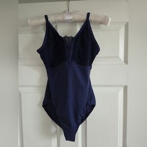 So Danca Blue Dance Bodysuit